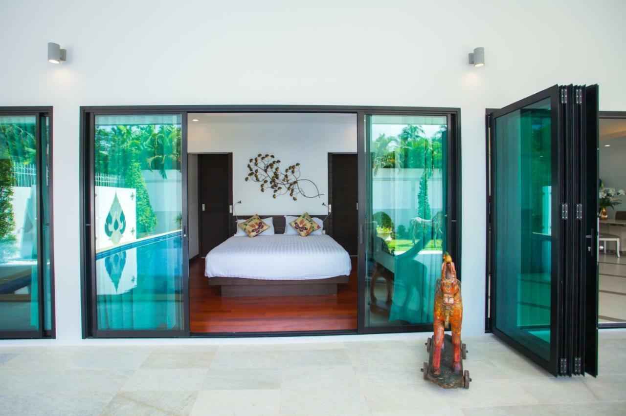 Spacious 4 Bedrooms Private Pool Villa In Phuket Rawai Exterior photo