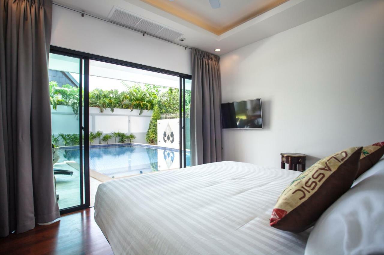 Spacious 4 Bedrooms Private Pool Villa In Phuket Rawai Exterior photo