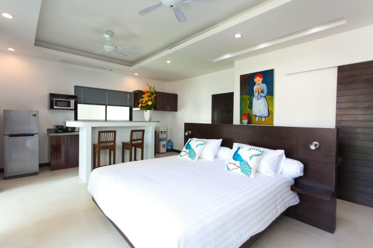 Spacious 4 Bedrooms Private Pool Villa In Phuket Rawai Exterior photo