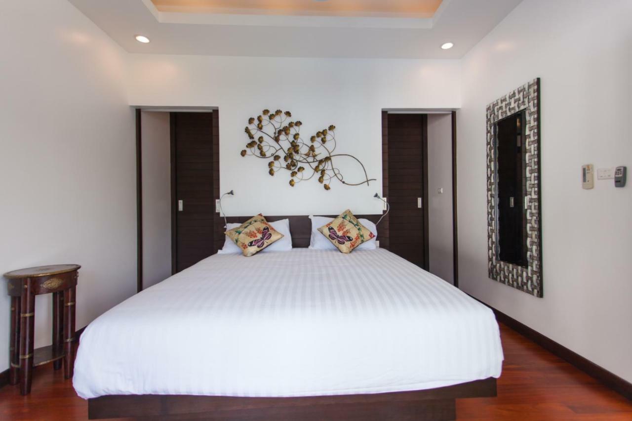 Spacious 4 Bedrooms Private Pool Villa In Phuket Rawai Exterior photo