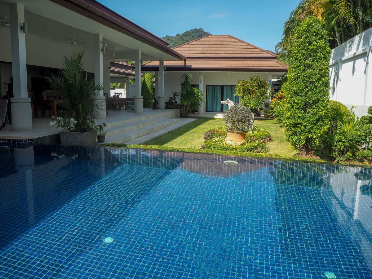 Spacious 4 Bedrooms Private Pool Villa In Phuket Rawai Exterior photo