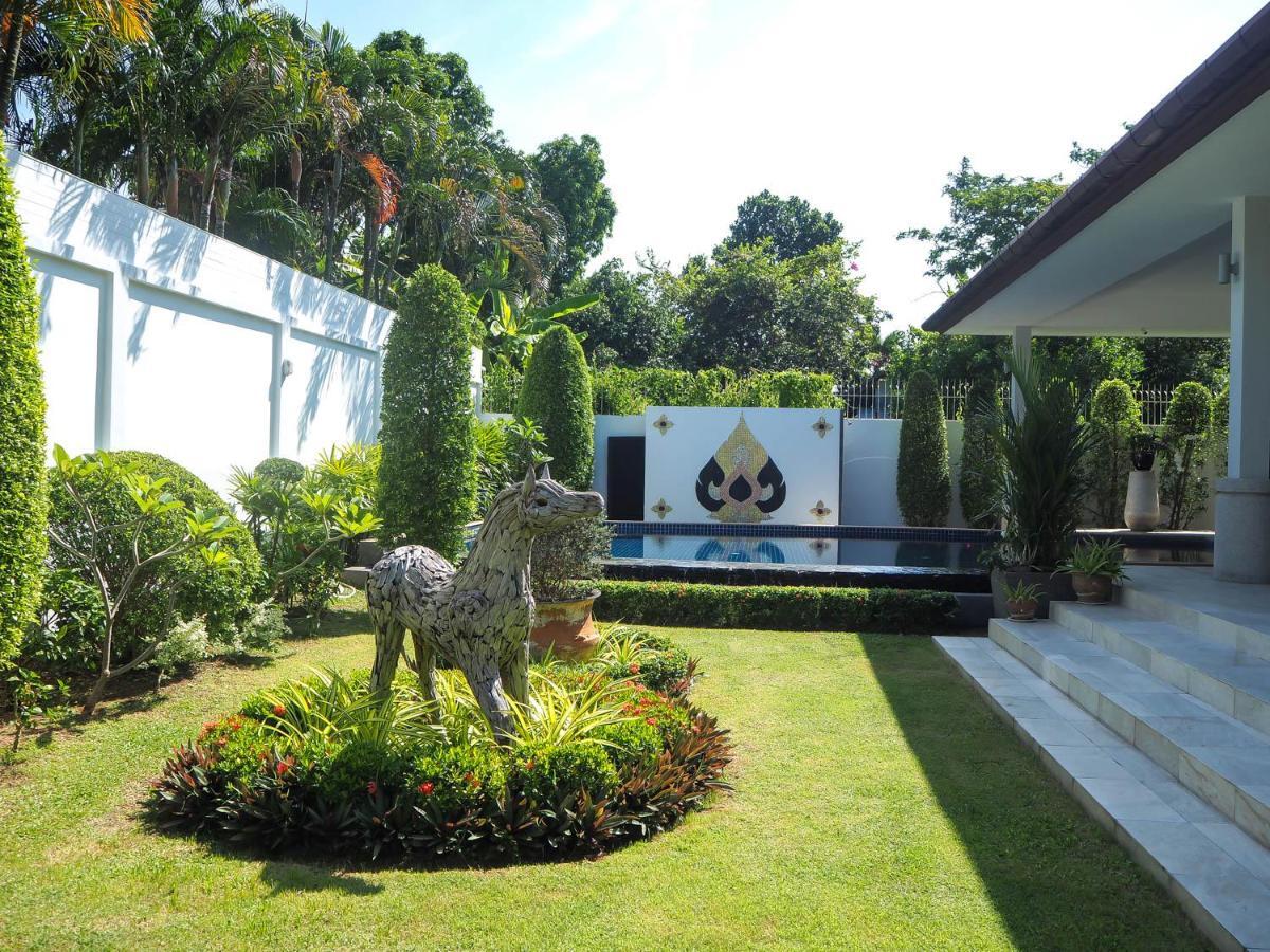 Spacious 4 Bedrooms Private Pool Villa In Phuket Rawai Exterior photo