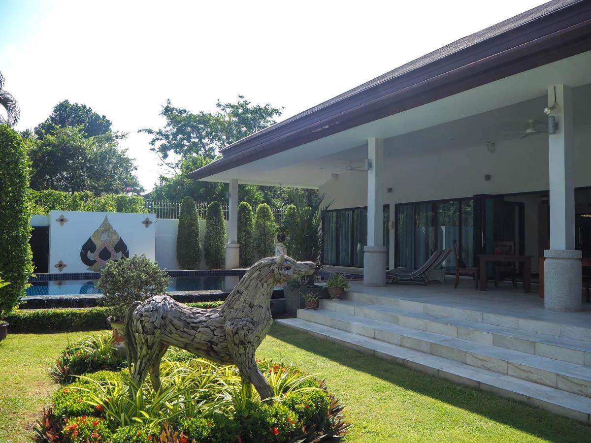 Spacious 4 Bedrooms Private Pool Villa In Phuket Rawai Exterior photo