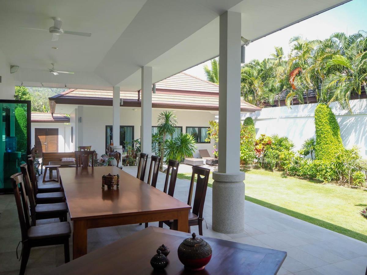 Spacious 4 Bedrooms Private Pool Villa In Phuket Rawai Exterior photo