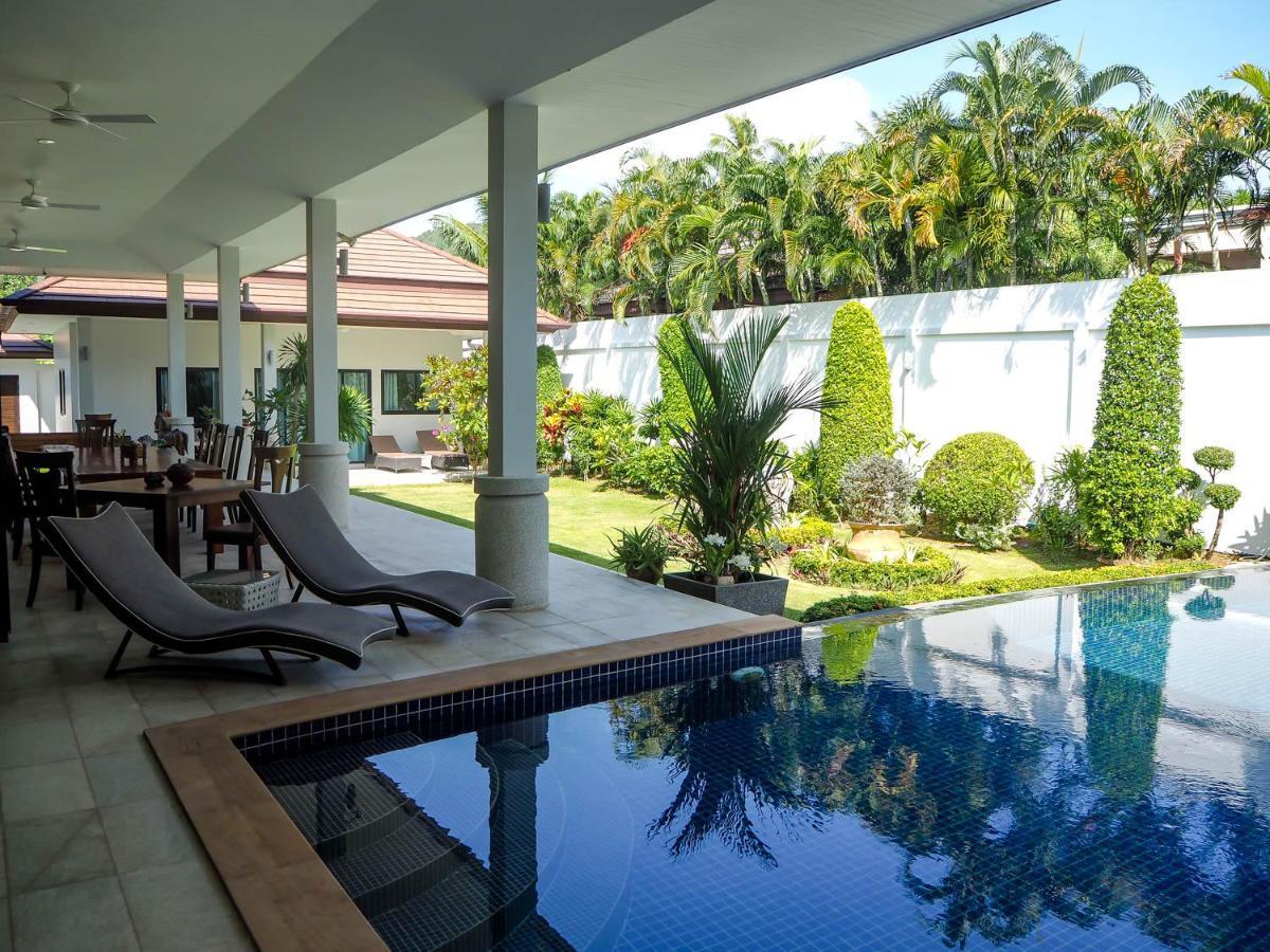 Spacious 4 Bedrooms Private Pool Villa In Phuket Rawai Exterior photo