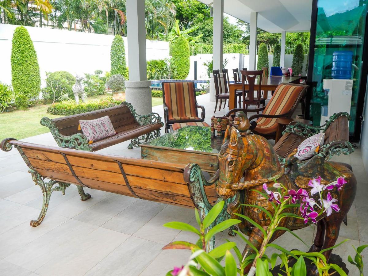 Spacious 4 Bedrooms Private Pool Villa In Phuket Rawai Exterior photo