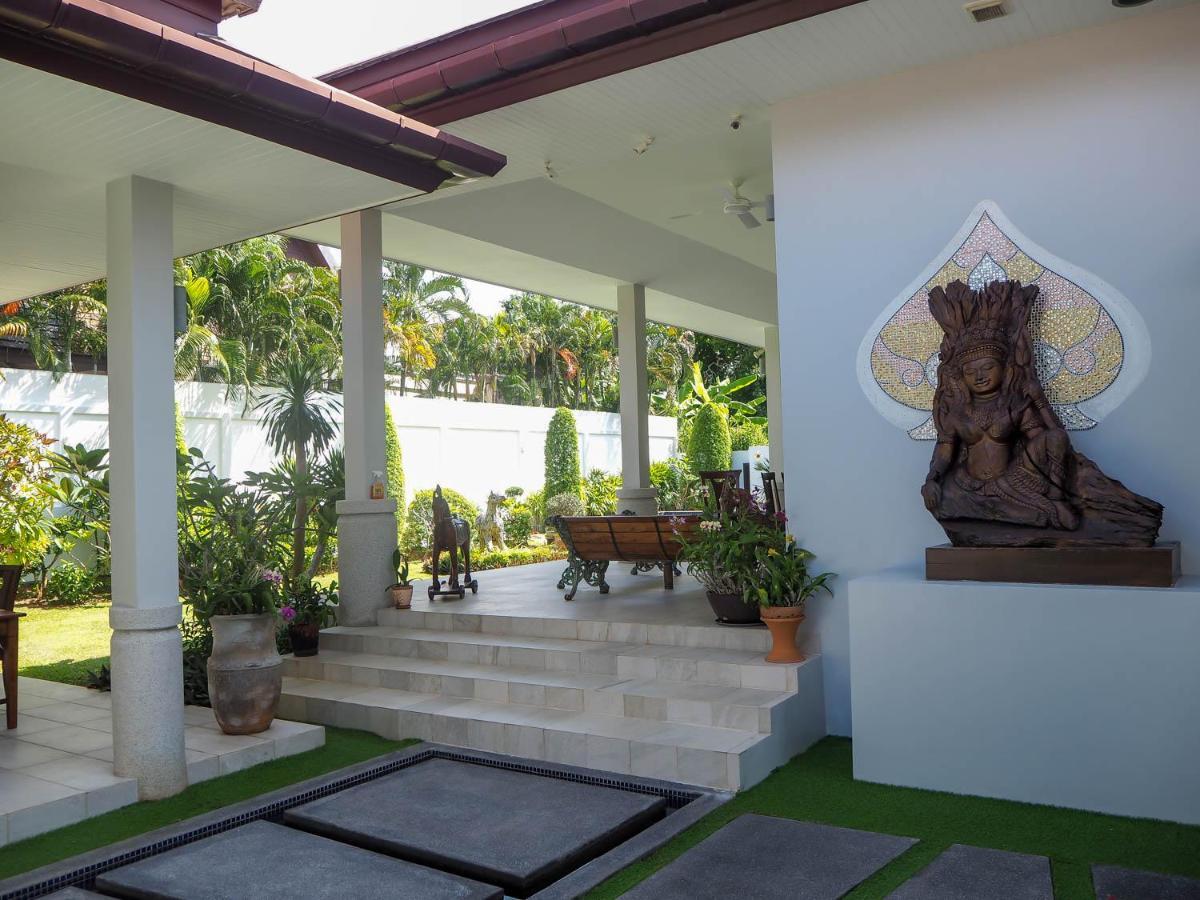 Spacious 4 Bedrooms Private Pool Villa In Phuket Rawai Exterior photo