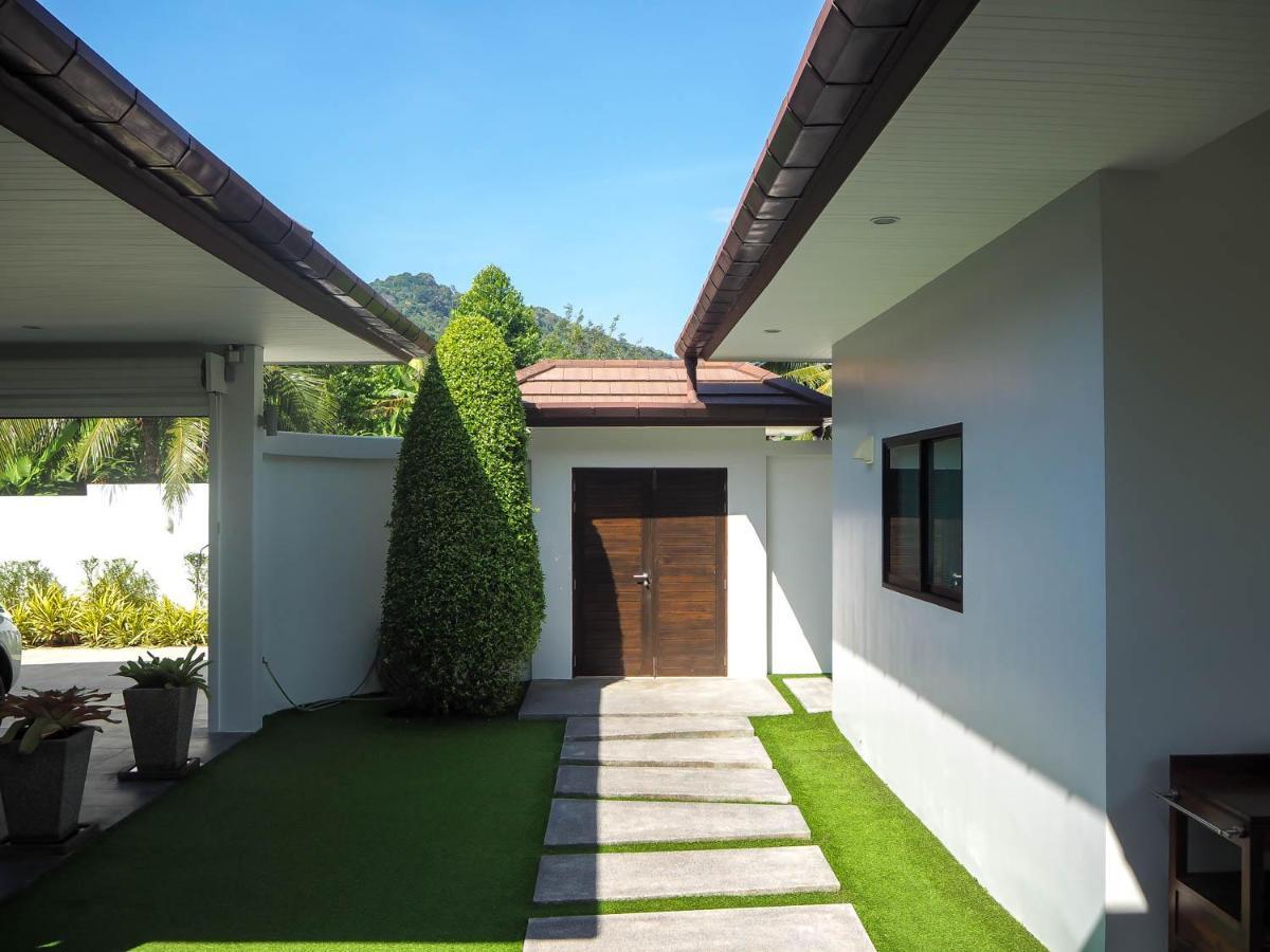 Spacious 4 Bedrooms Private Pool Villa In Phuket Rawai Exterior photo