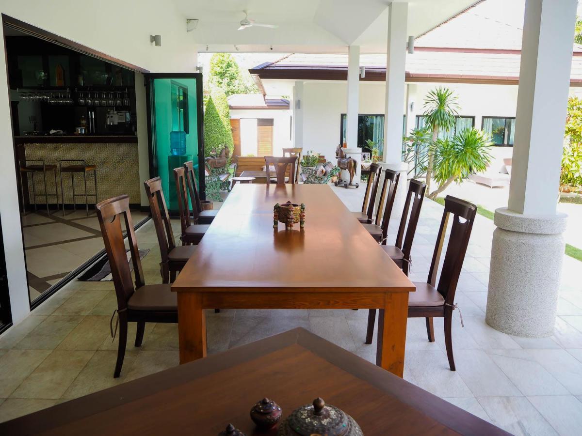 Spacious 4 Bedrooms Private Pool Villa In Phuket Rawai Exterior photo